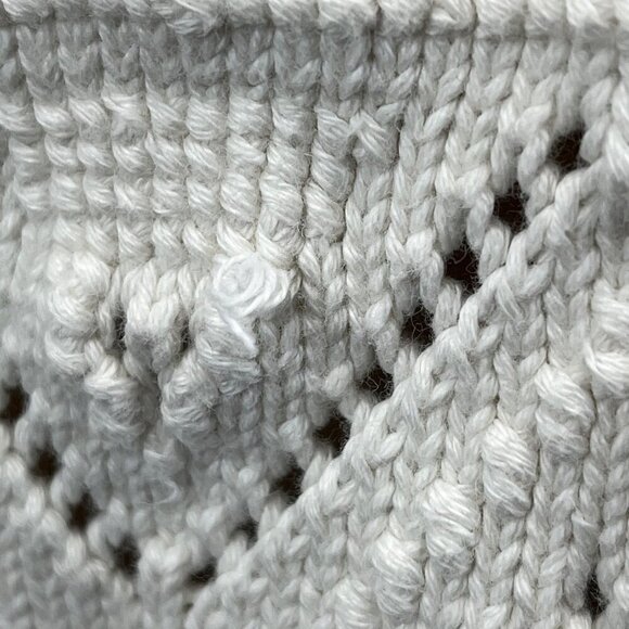 Vtg Eddie Bauer Cardigan Sweater 1990 Grannycore Grandma Small flower 90s Y2K - Picture 8 of 9